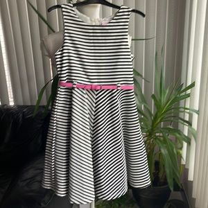 BLOOME One sworn she down flare dress for girls size 10 like new